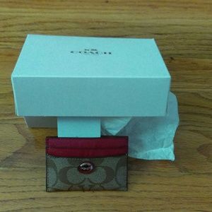 Coach Card holder